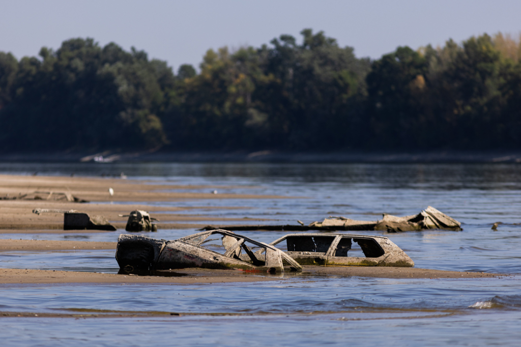 Danubio in secca