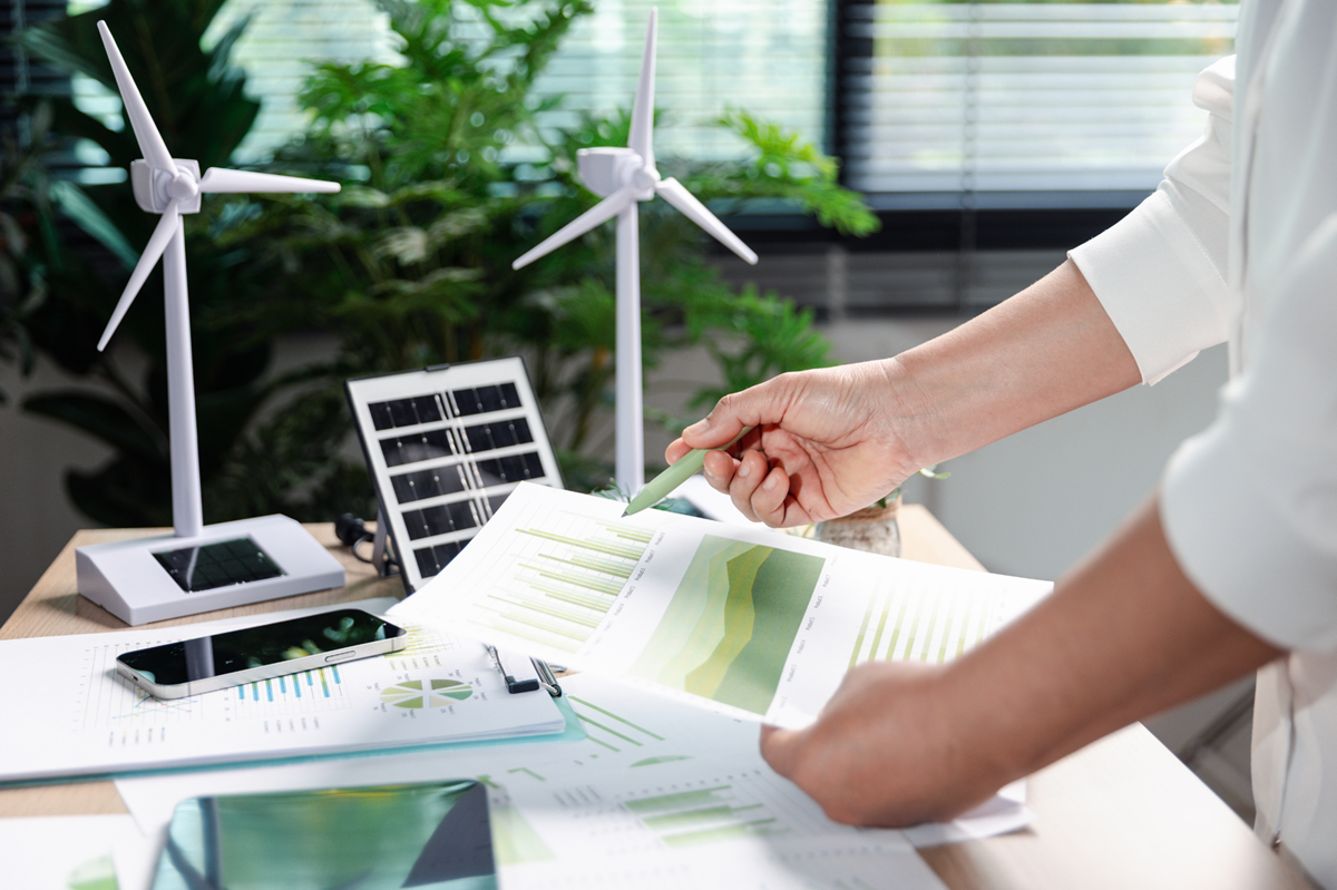 Manager studia la decarbonizzazione