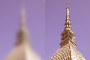 Donna recupera vista ai torino mole antonelliana