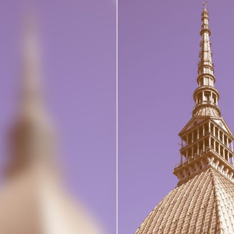 Donna recupera vista ai torino mole antonelliana