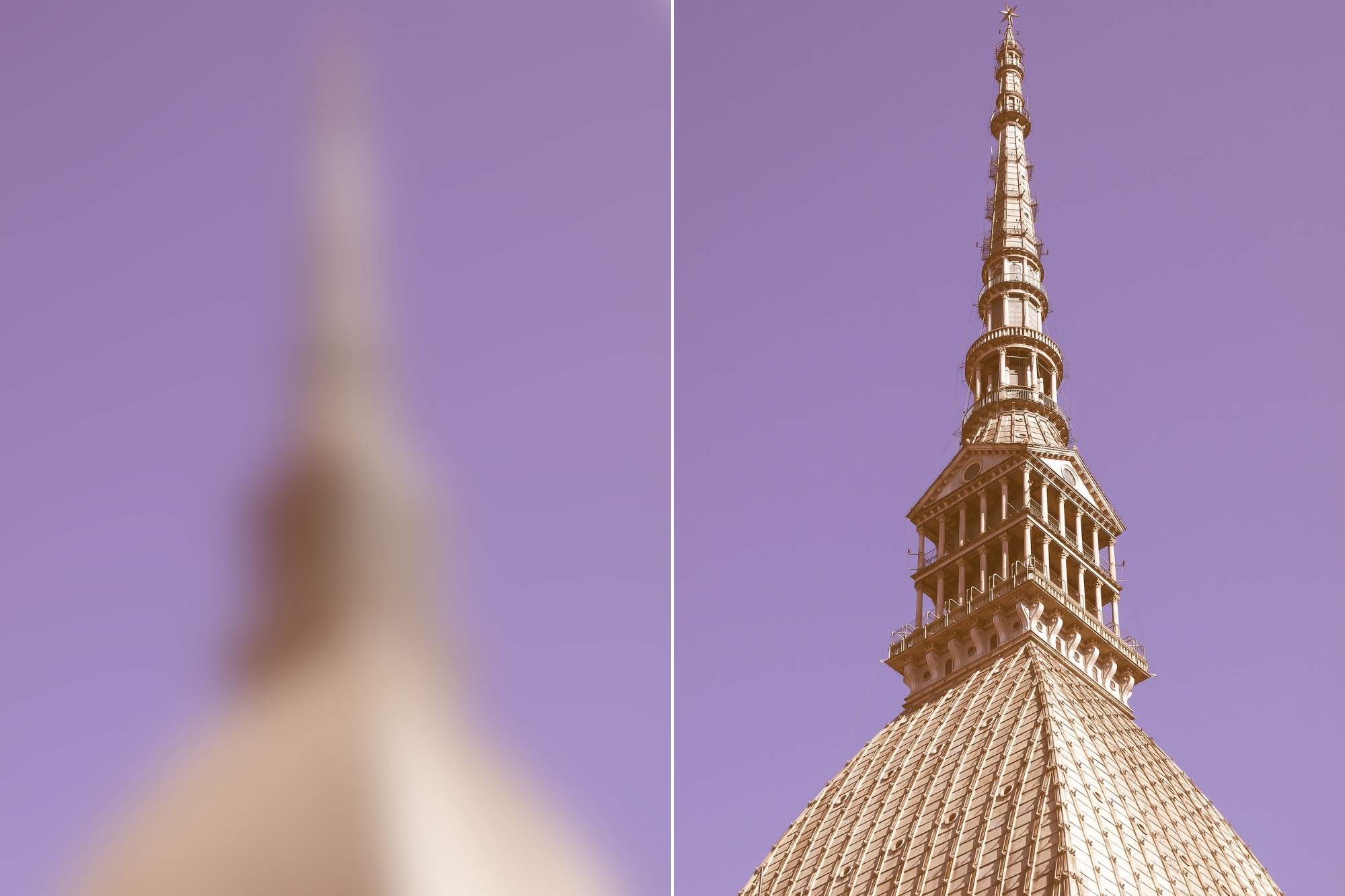 Donna recupera vista ai torino mole antonelliana