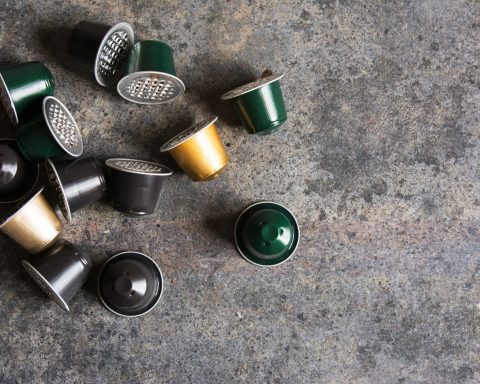 Capsule caffè canva
