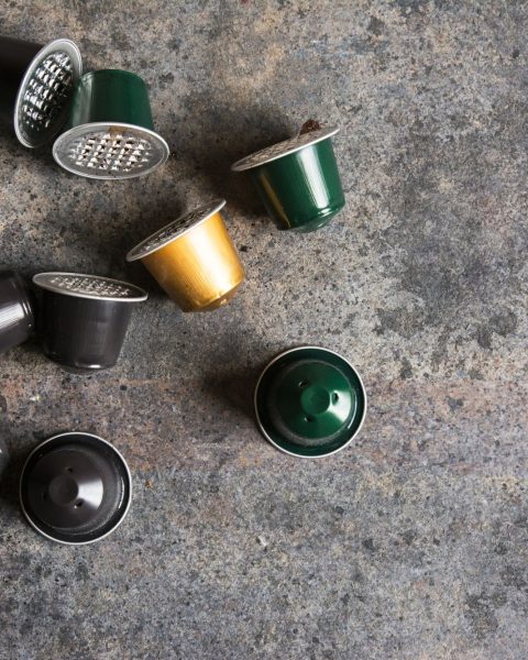 Capsule caffè canva