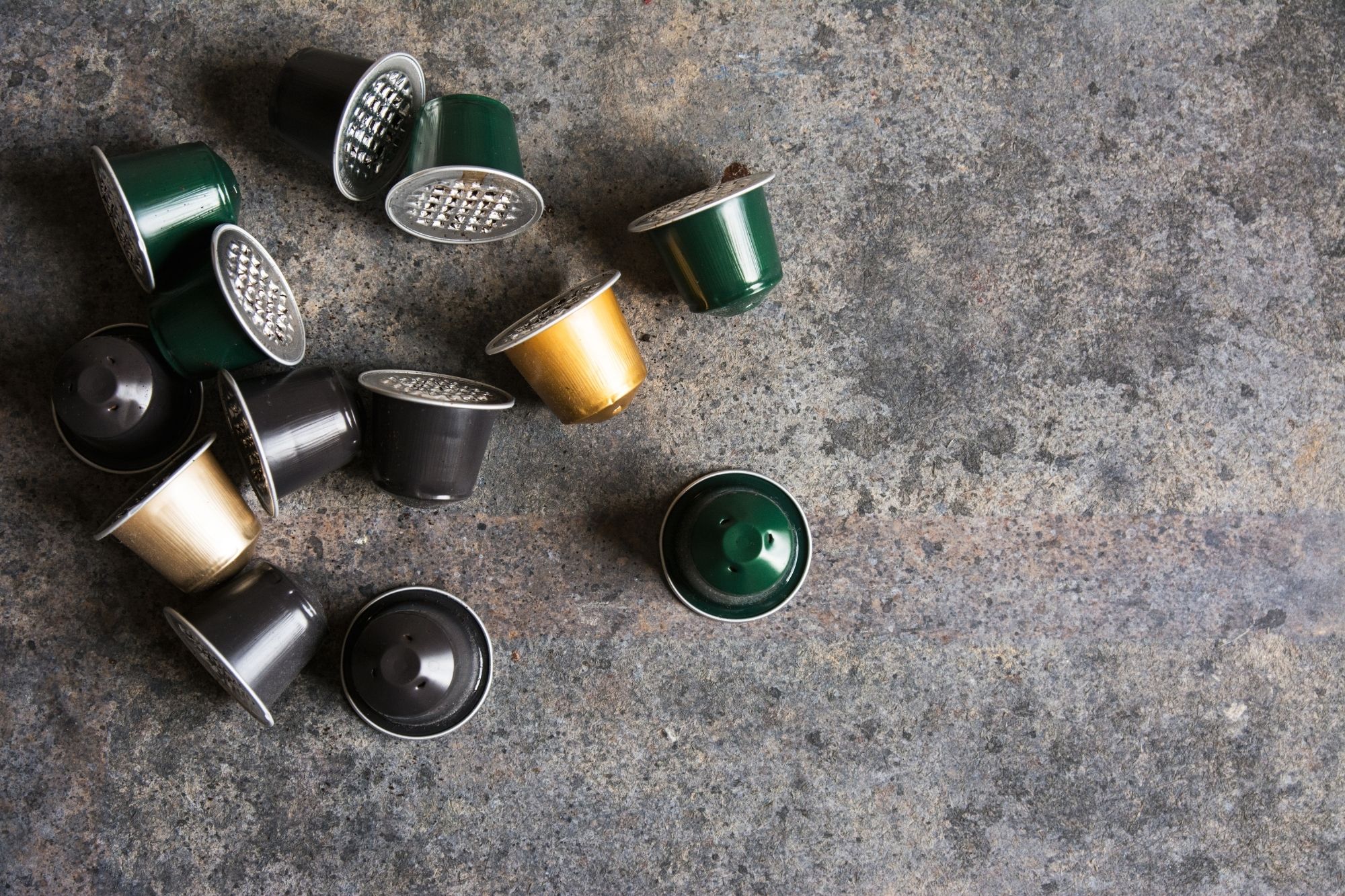 Capsule caffè canva