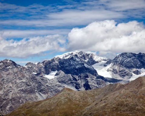 Ghiacciaio stelvio canva