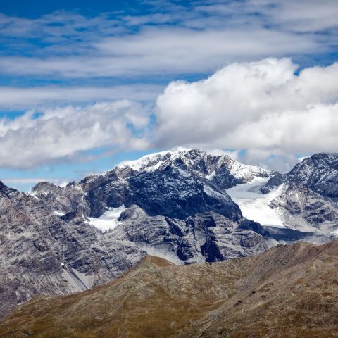 Ghiacciaio stelvio canva