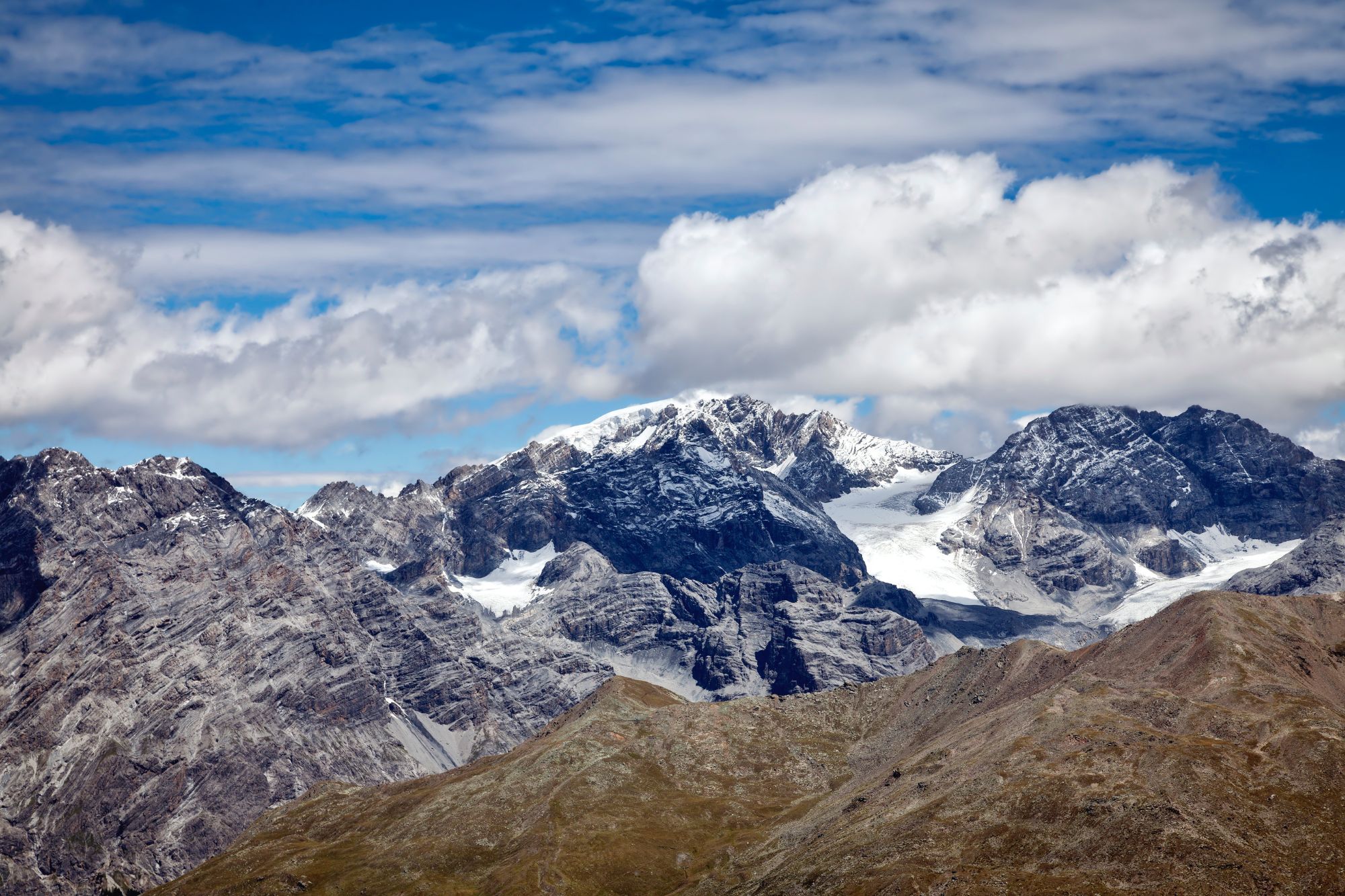Ghiacciaio stelvio canva