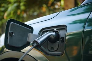 Auto elettriche canva
