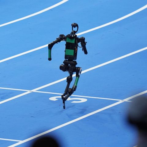 Robot umanoide unitree robotics ipa