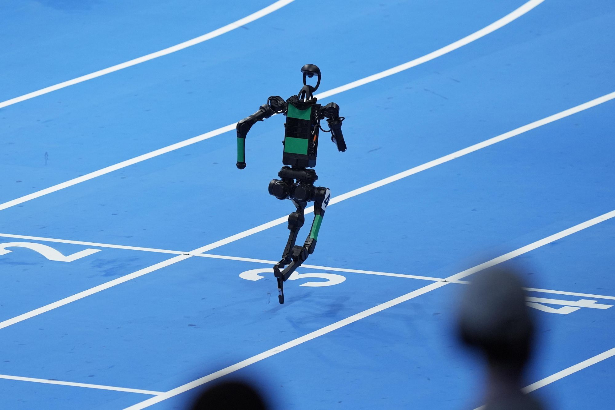 Robot umanoide unitree robotics ipa