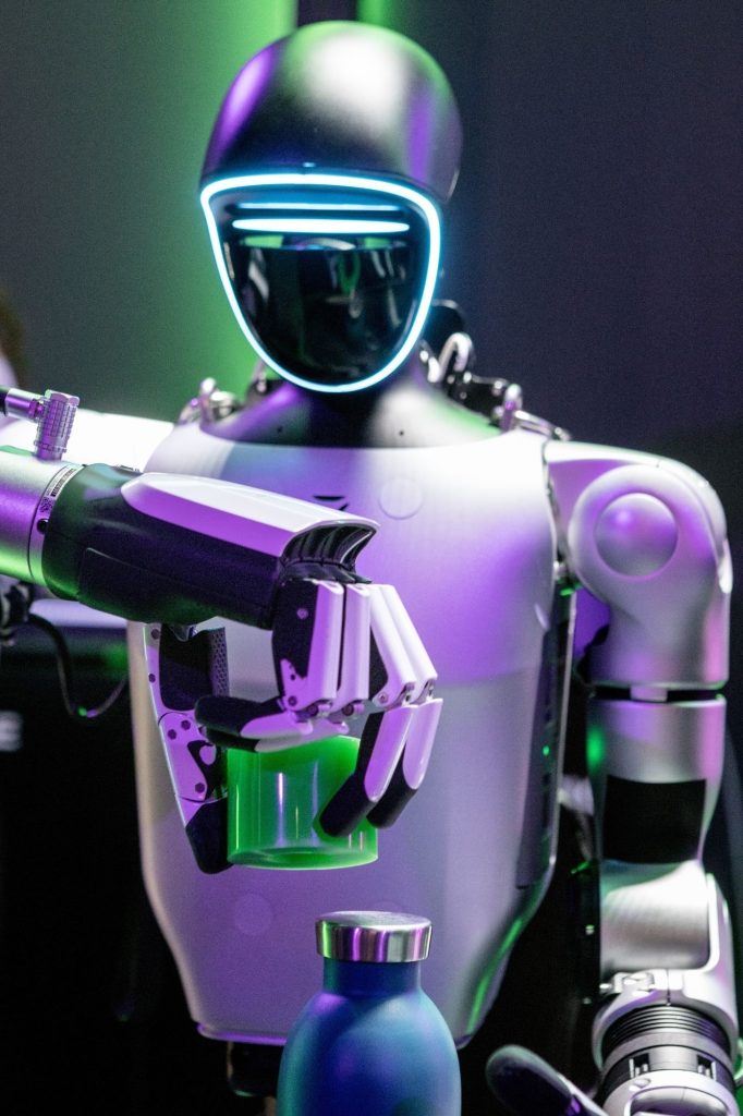 Robot umanoide unitree italian tech week ipa