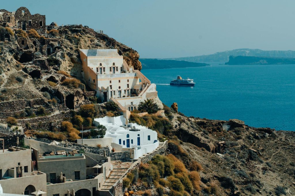 Santorini Grecia