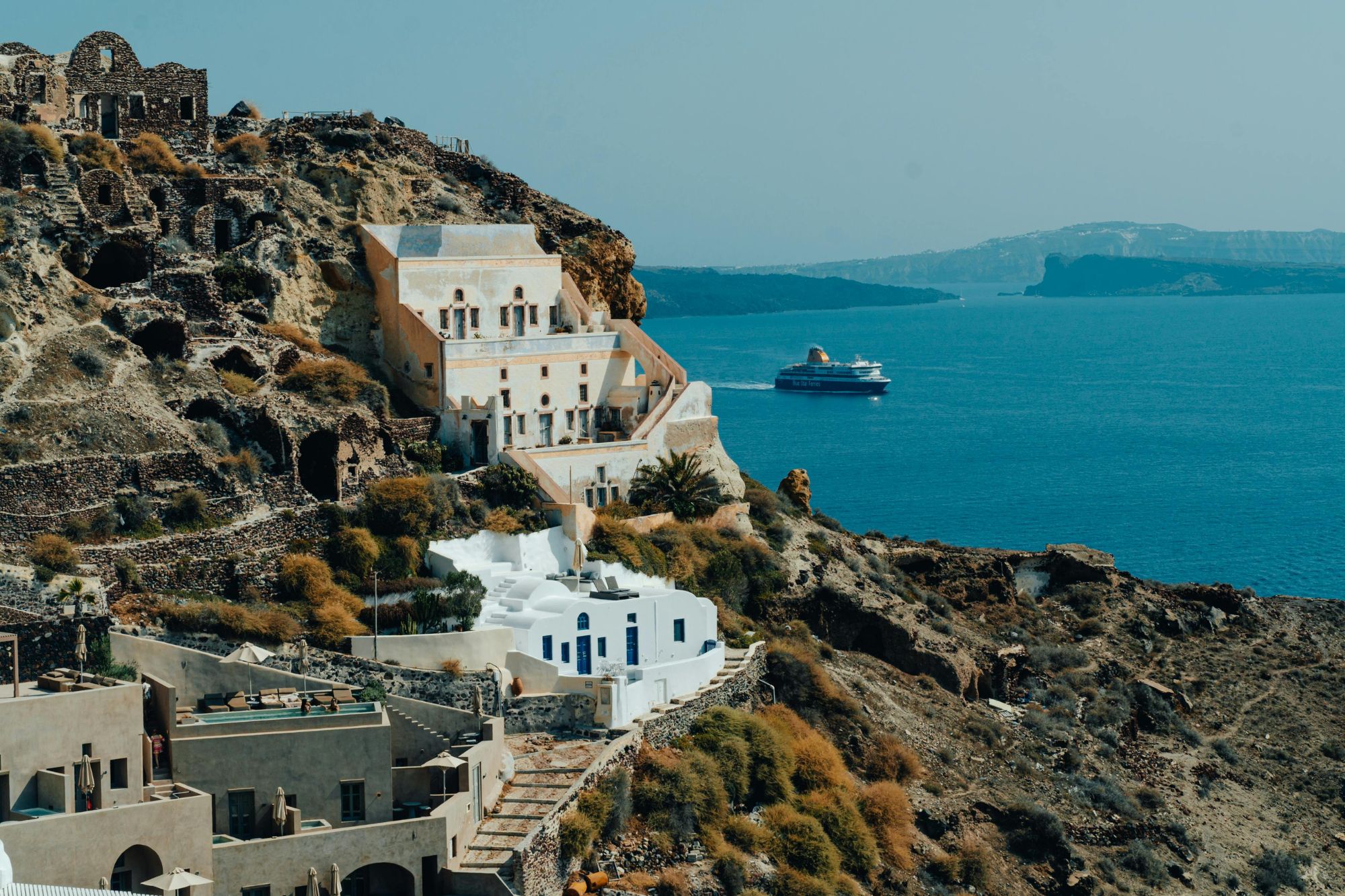Santorini Grecia