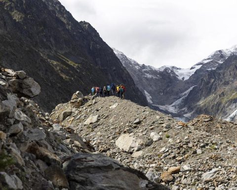 Caldo ad alta quota, Monte Bianco sempre più fragile