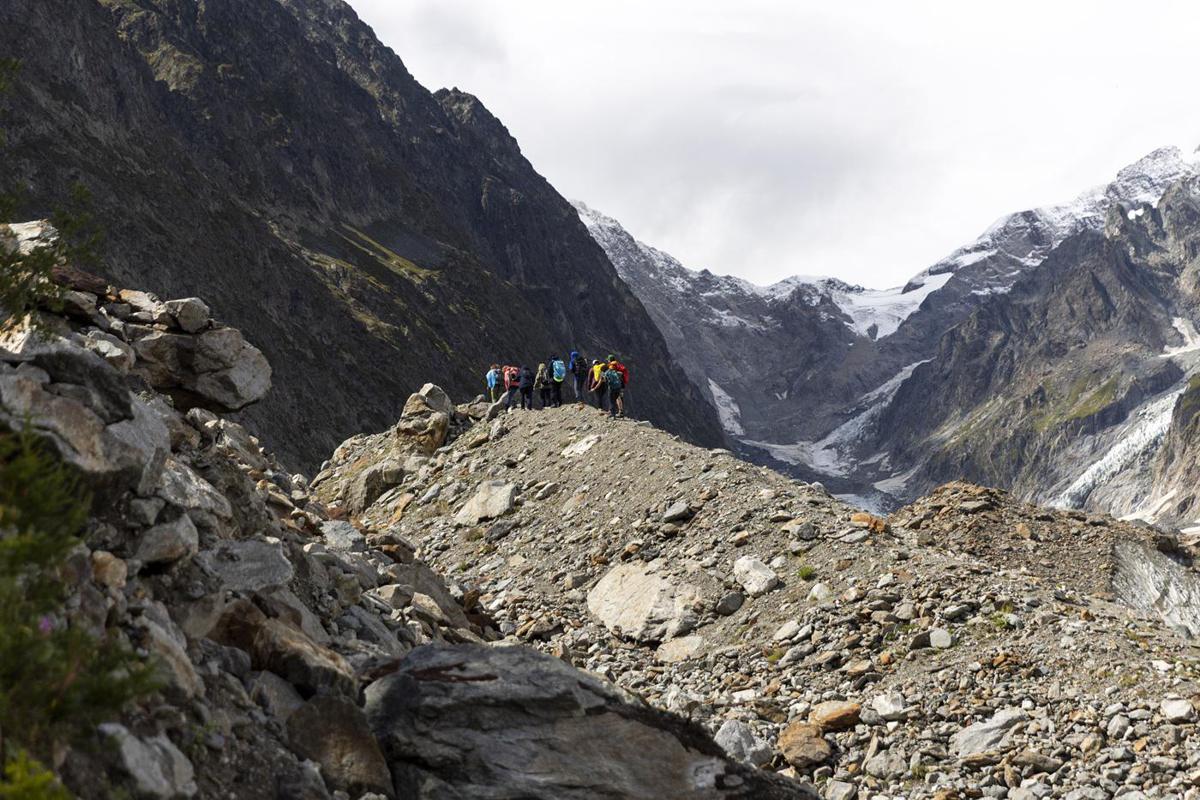 Caldo ad alta quota, Monte Bianco sempre più fragile