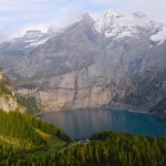 Lago Oeschinen storyblocks