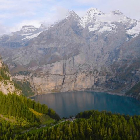 Lago Oeschinen storyblocks