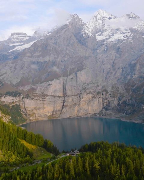 Lago Oeschinen storyblocks