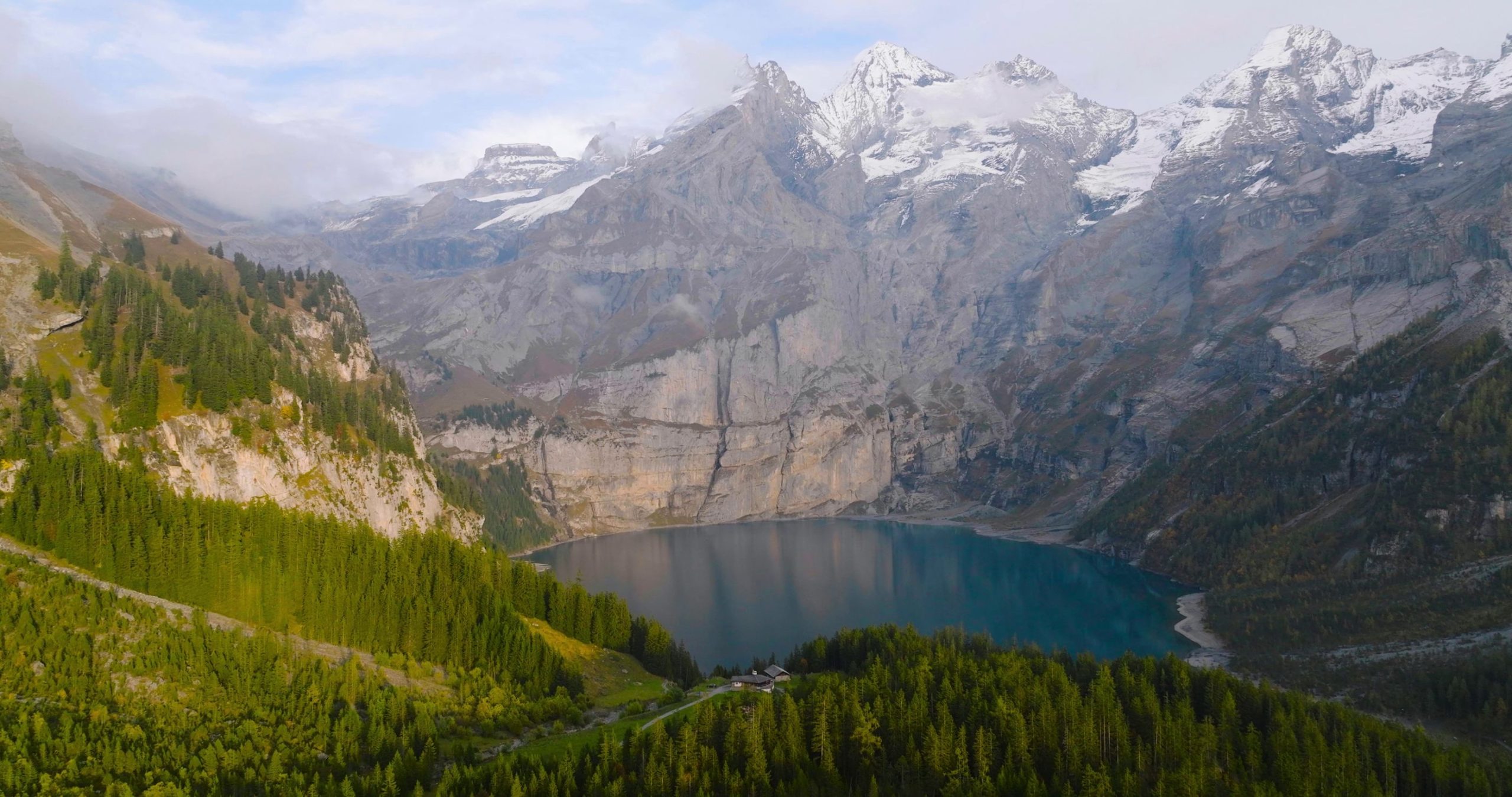 Lago Oeschinen storyblocks