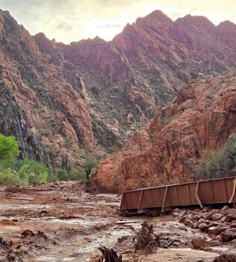 Arizona, Inondazione lampo travolge il Grand Canyon, un morto e 15 escursionisti dispersi
