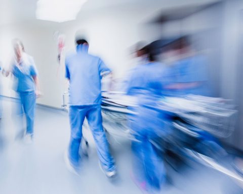 Ospedale corsia canva