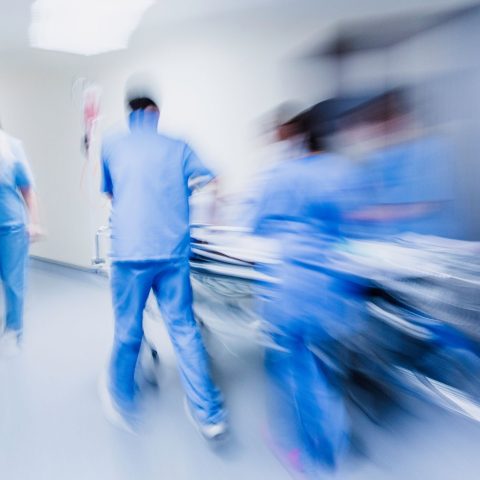 Ospedale corsia canva