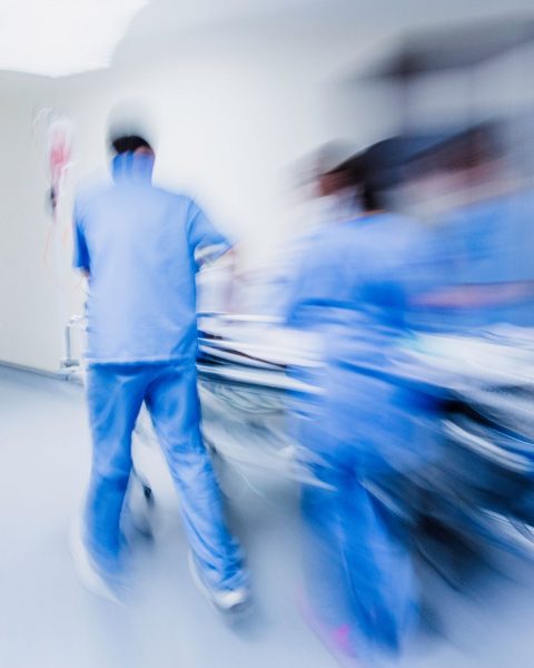 Ospedale corsia canva