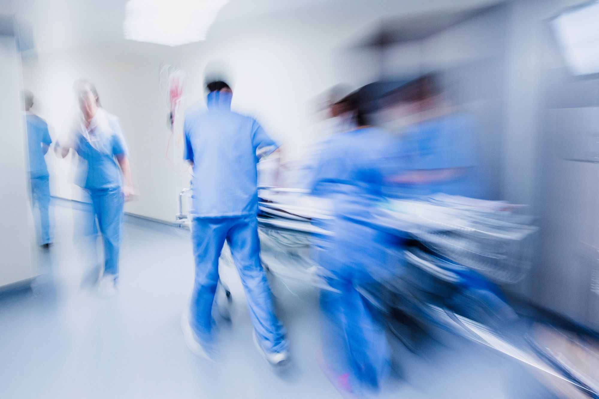 Ospedale corsia canva