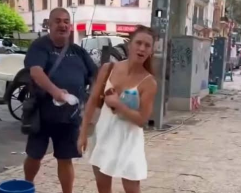 Turista tedesca cavallo ig