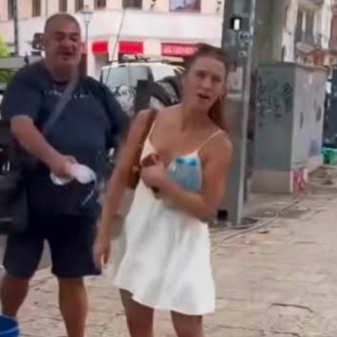 Turista tedesca cavallo ig
