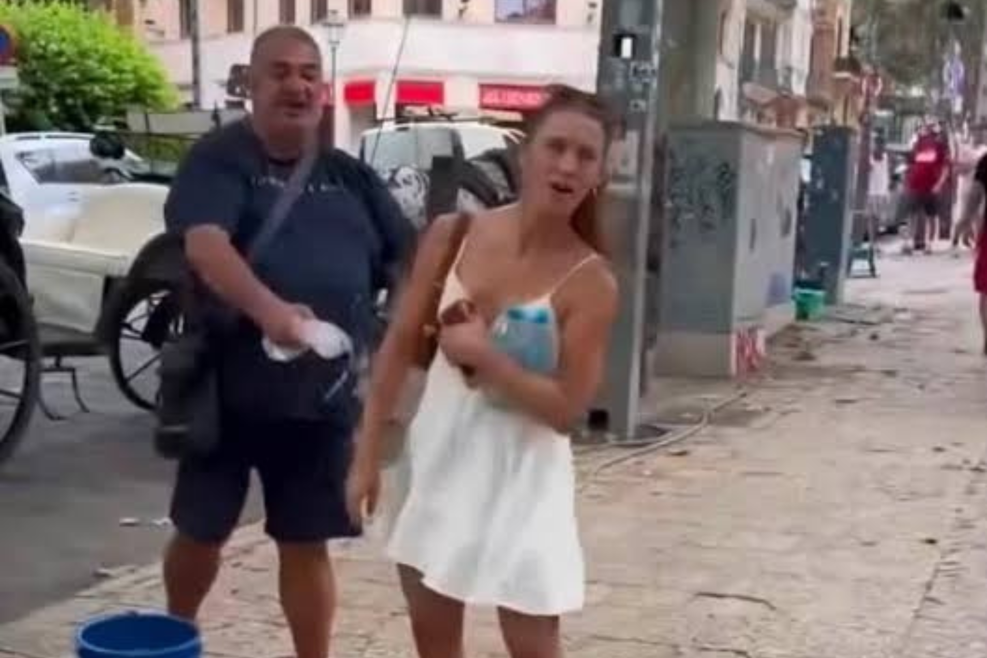 Turista tedesca cavallo ig
