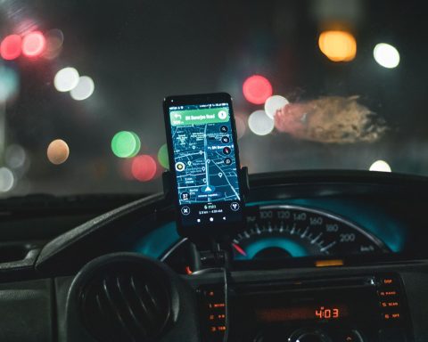 Uber display