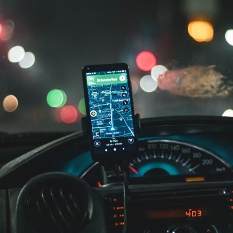 Uber display