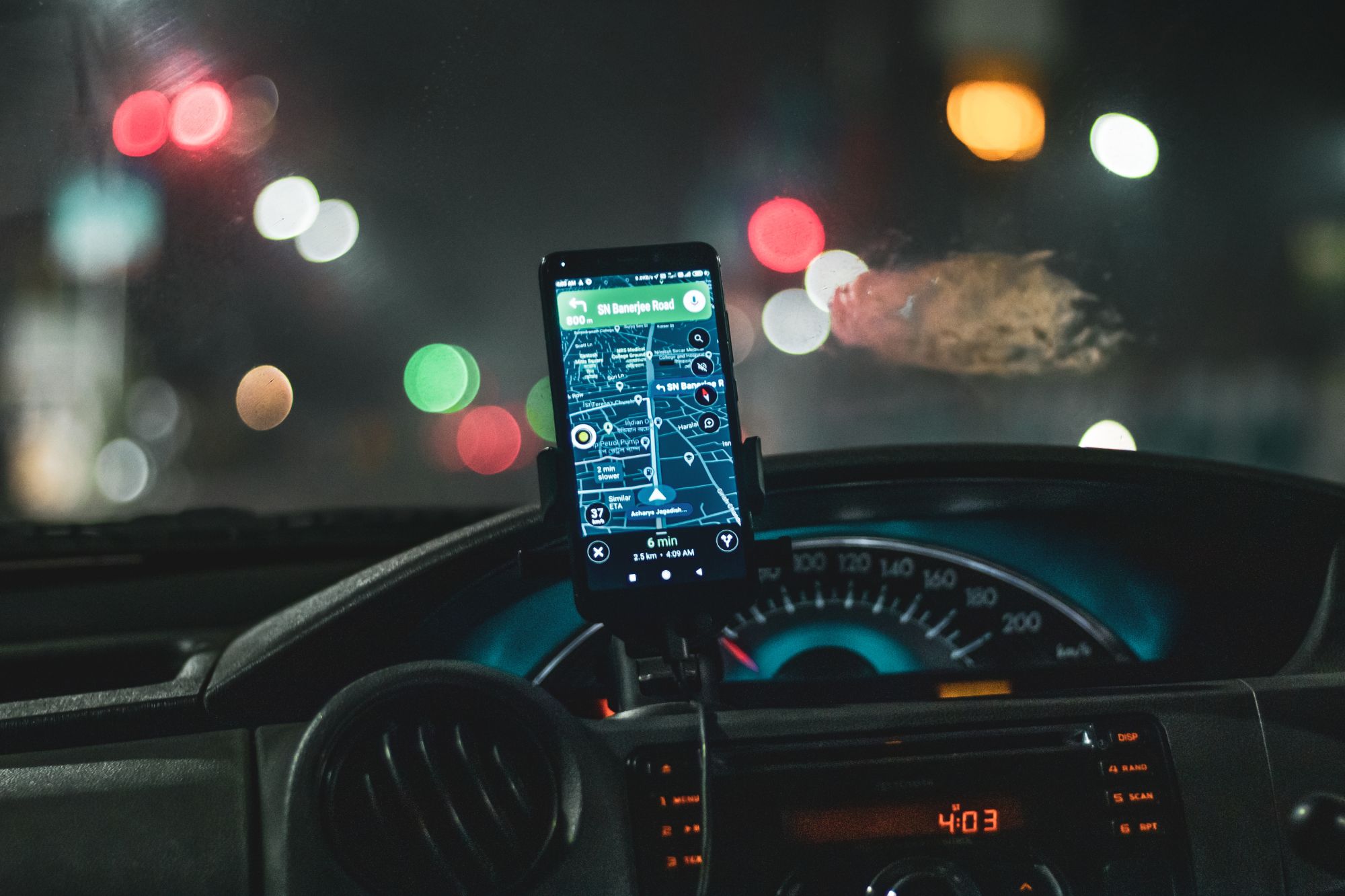 Uber display