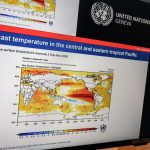 Aggiornamento WMO su El Niño