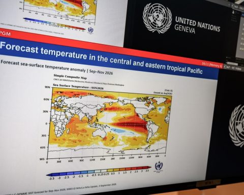Aggiornamento WMO su El Niño