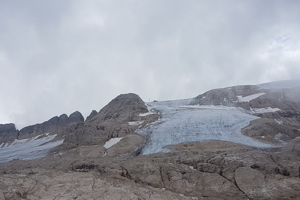 Marmolada ghiacciaio canva