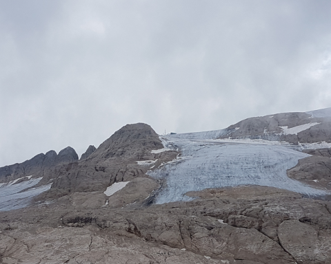 Marmolada ghiacciaio canva