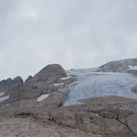 Marmolada ghiacciaio canva