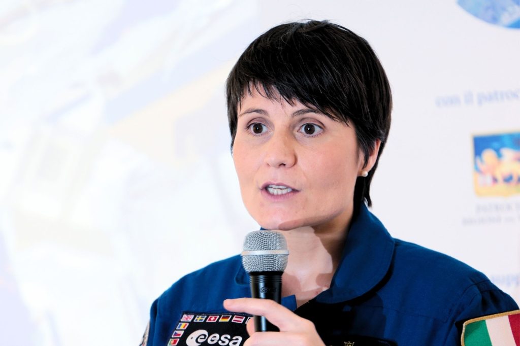 L'astronauta Esa, Samantha Cristoforetti