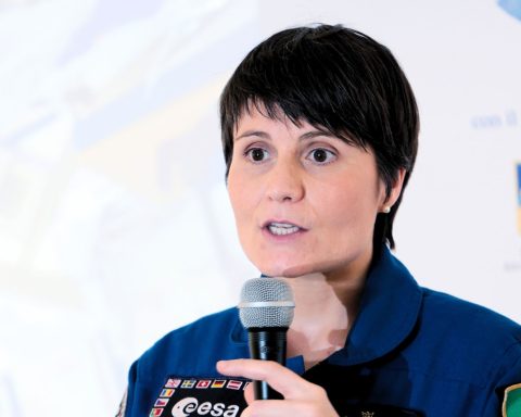 L'astronauta Esa, Samantha Cristoforetti