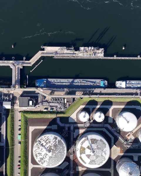 Impianto stoccaggio co2