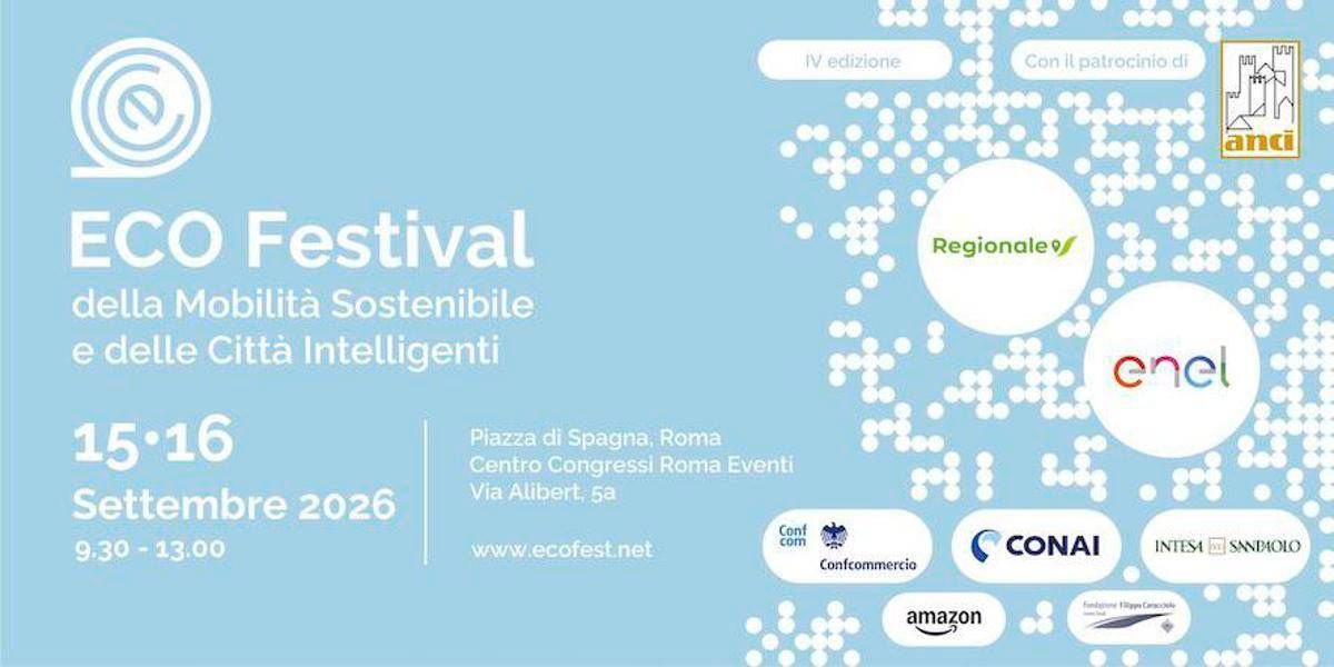 ECO Festival della Mobilità Sostenibile e delle Città Intelligenti Diretta
