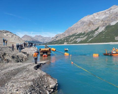 A2a presenta il 'progetto Teti', in Valtellina la prima tecnologia subacquea in italia per la gestione dei sedimenti negli invasi idroelettrici