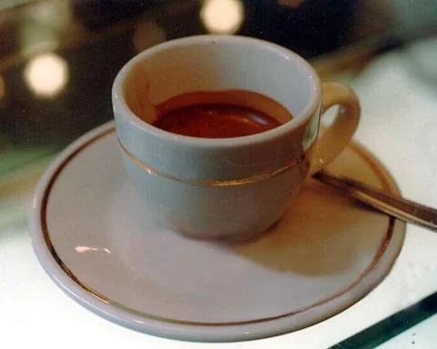 Tazzina caffe