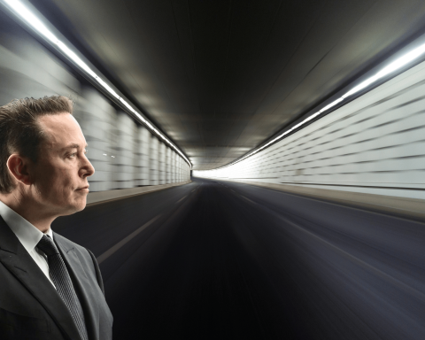Elon musk tunnel ipersonico hyperloop simulazione