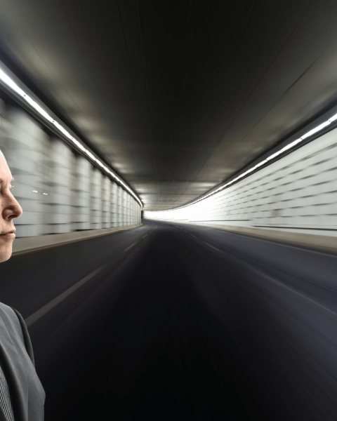 Elon musk tunnel ipersonico hyperloop simulazione italia