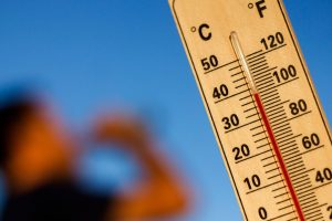 Temperature el nino caldo canva