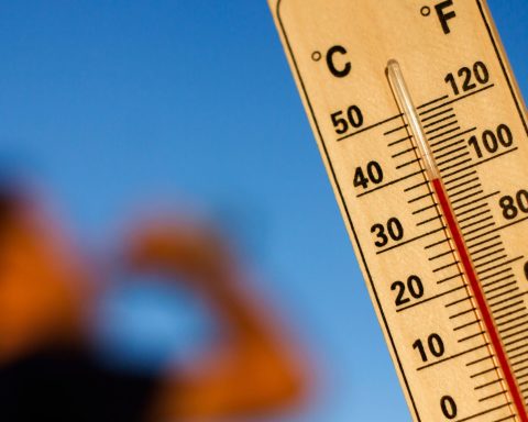 Temperature el nino caldo canva