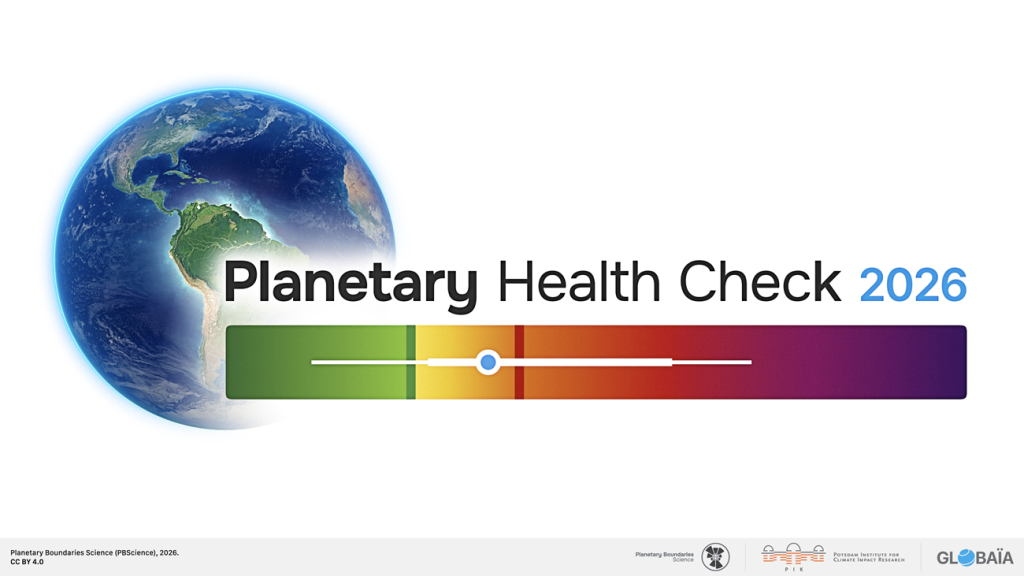 Planetary health dove siamo noi